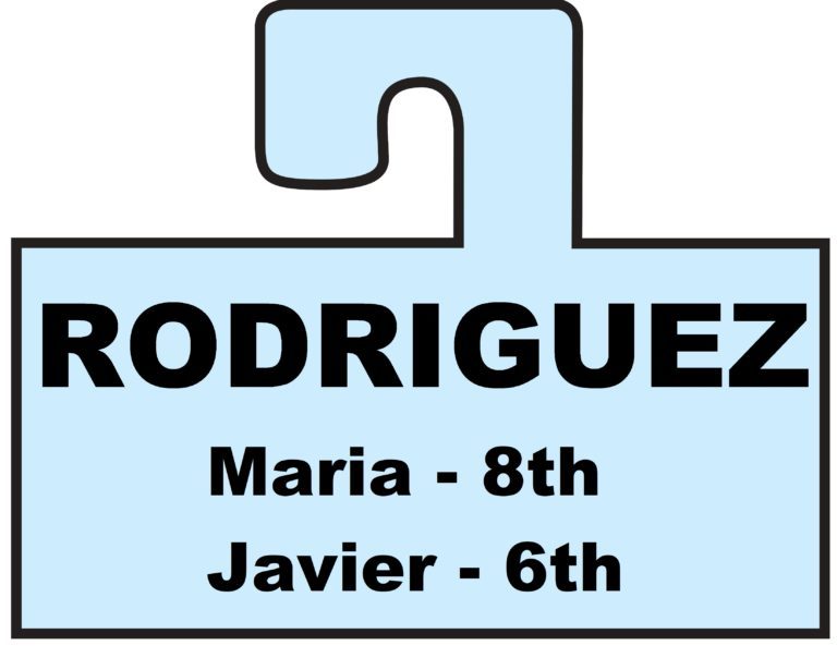 car-tag-blue-sample