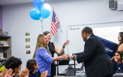 Teacher of the Year Finalist