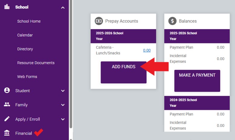 prepay